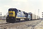 Westbound auto racks